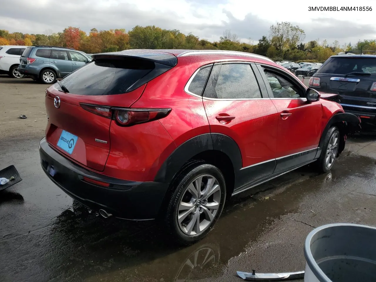 2022 Mazda Cx-30 Select VIN: 3MVDMBBL4NM418556 Lot: 75137374