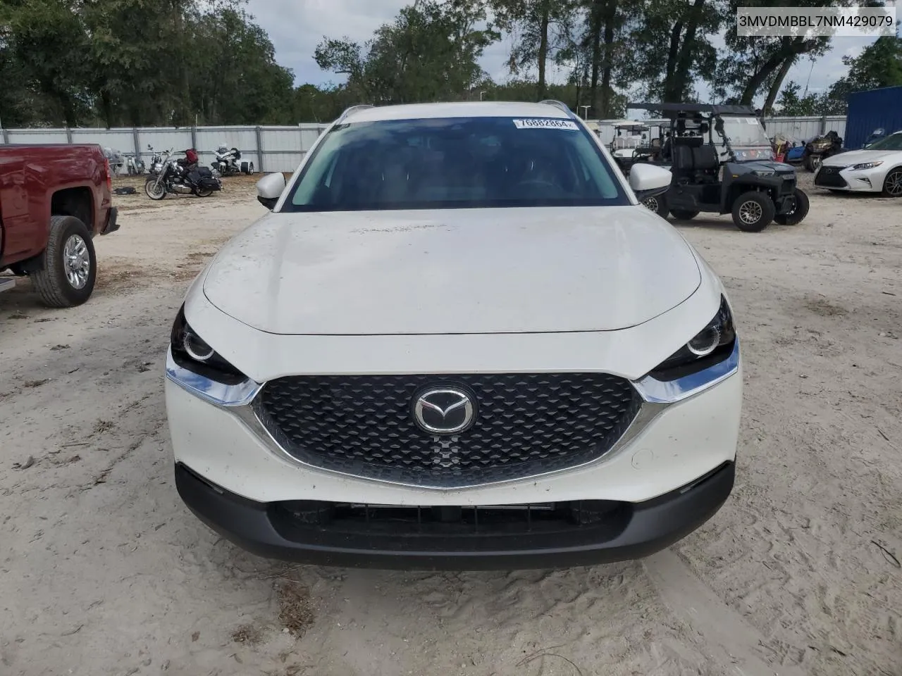 2022 Mazda Cx-30 Select VIN: 3MVDMBBL7NM429079 Lot: 76882864