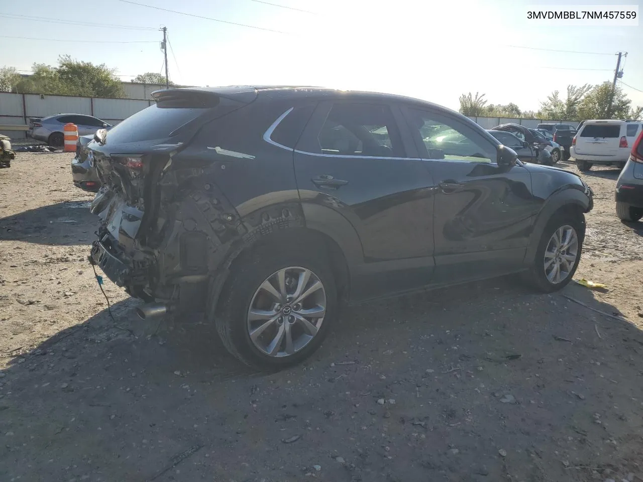 2022 Mazda Cx-30 Select VIN: 3MVDMBBL7NM457559 Lot: 76897314