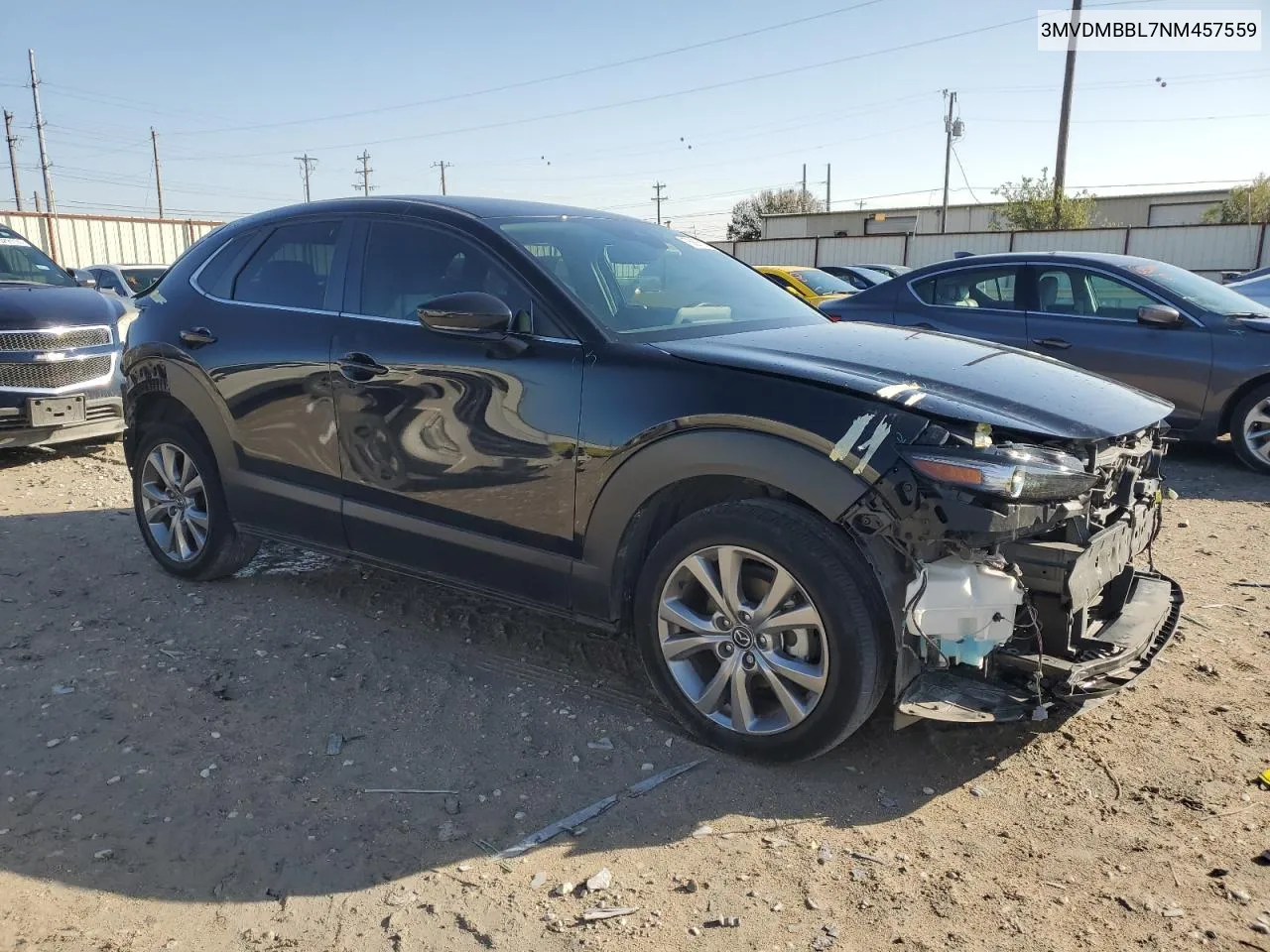 2022 Mazda Cx-30 Select VIN: 3MVDMBBL7NM457559 Lot: 76897314