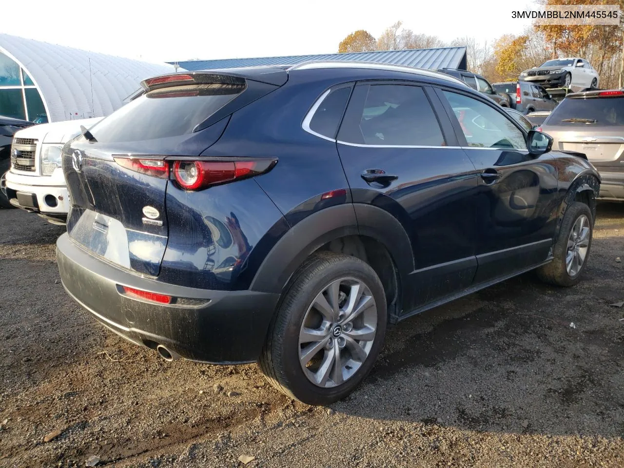 2022 Mazda Cx-30 Select VIN: 3MVDMBBL2NM445545 Lot: 78570854