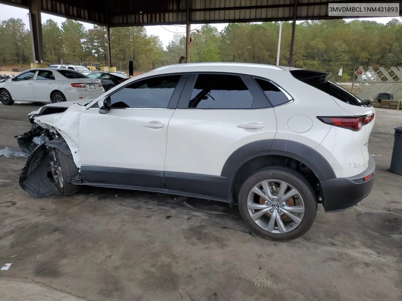 2022 Mazda Cx-30 Preferred VIN: 3MVDMBCL1NM431893 Lot: 79393504