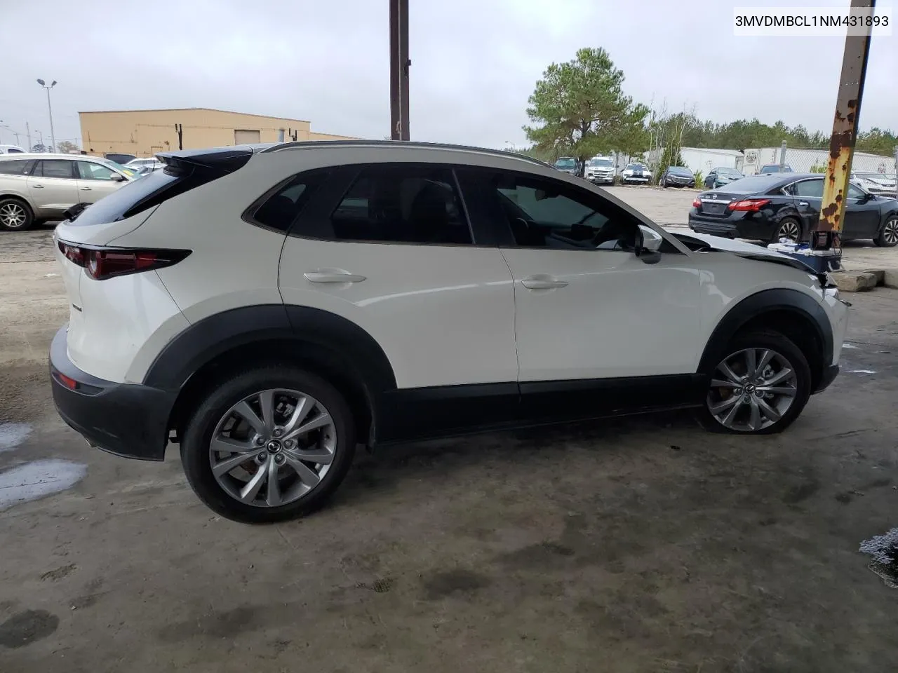 2022 Mazda Cx-30 Preferred VIN: 3MVDMBCL1NM431893 Lot: 79393504