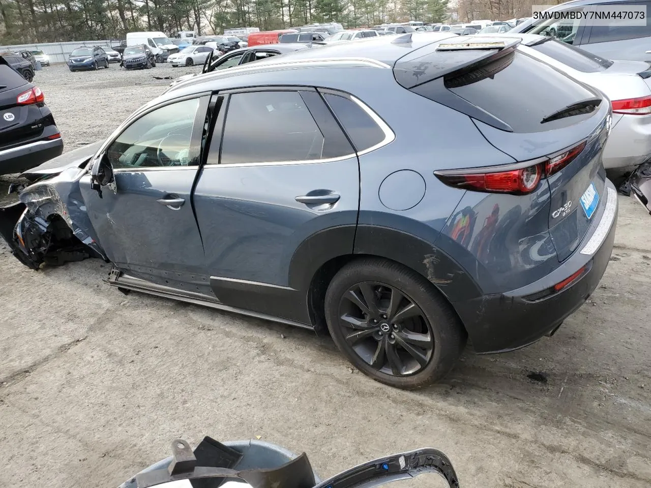 2022 Mazda Cx-30 Premium VIN: 3MVDMBDY7NM447073 Lot: 79532684