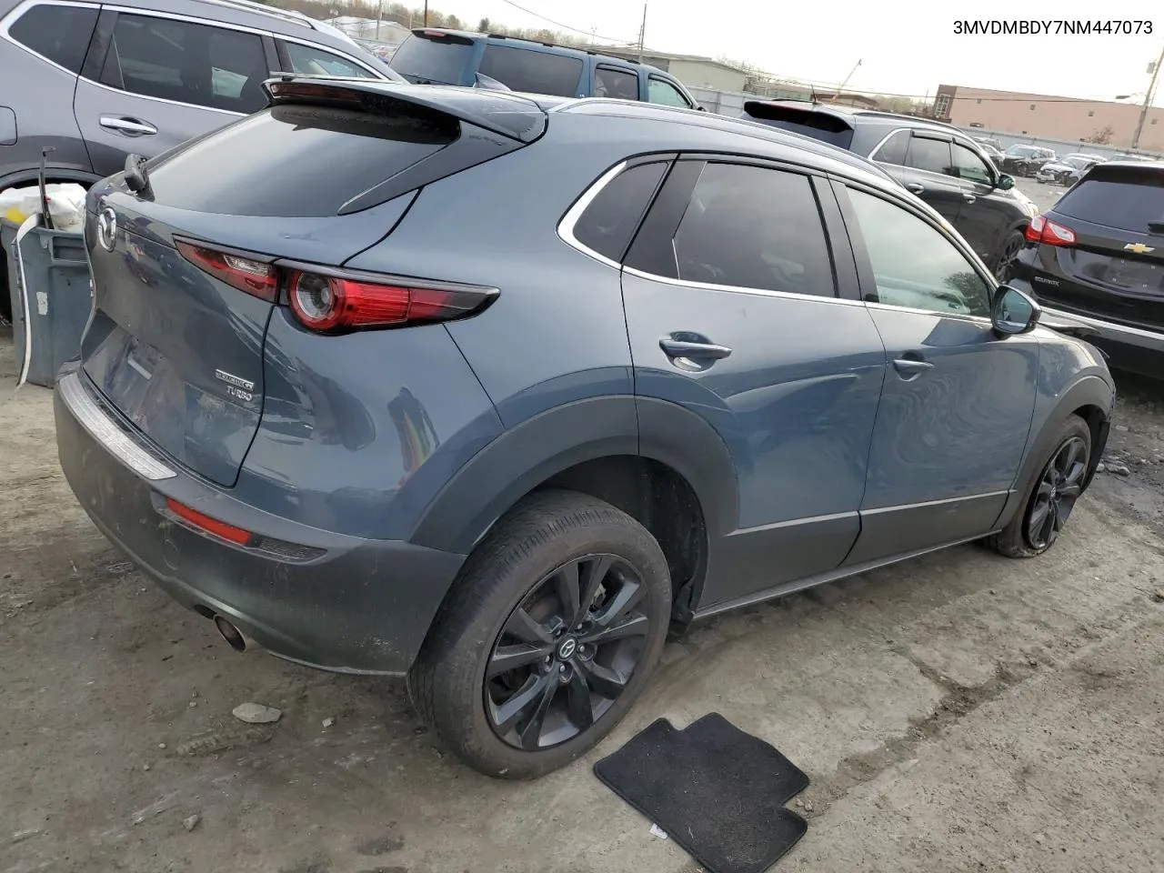 2022 Mazda Cx-30 Premium VIN: 3MVDMBDY7NM447073 Lot: 79532684