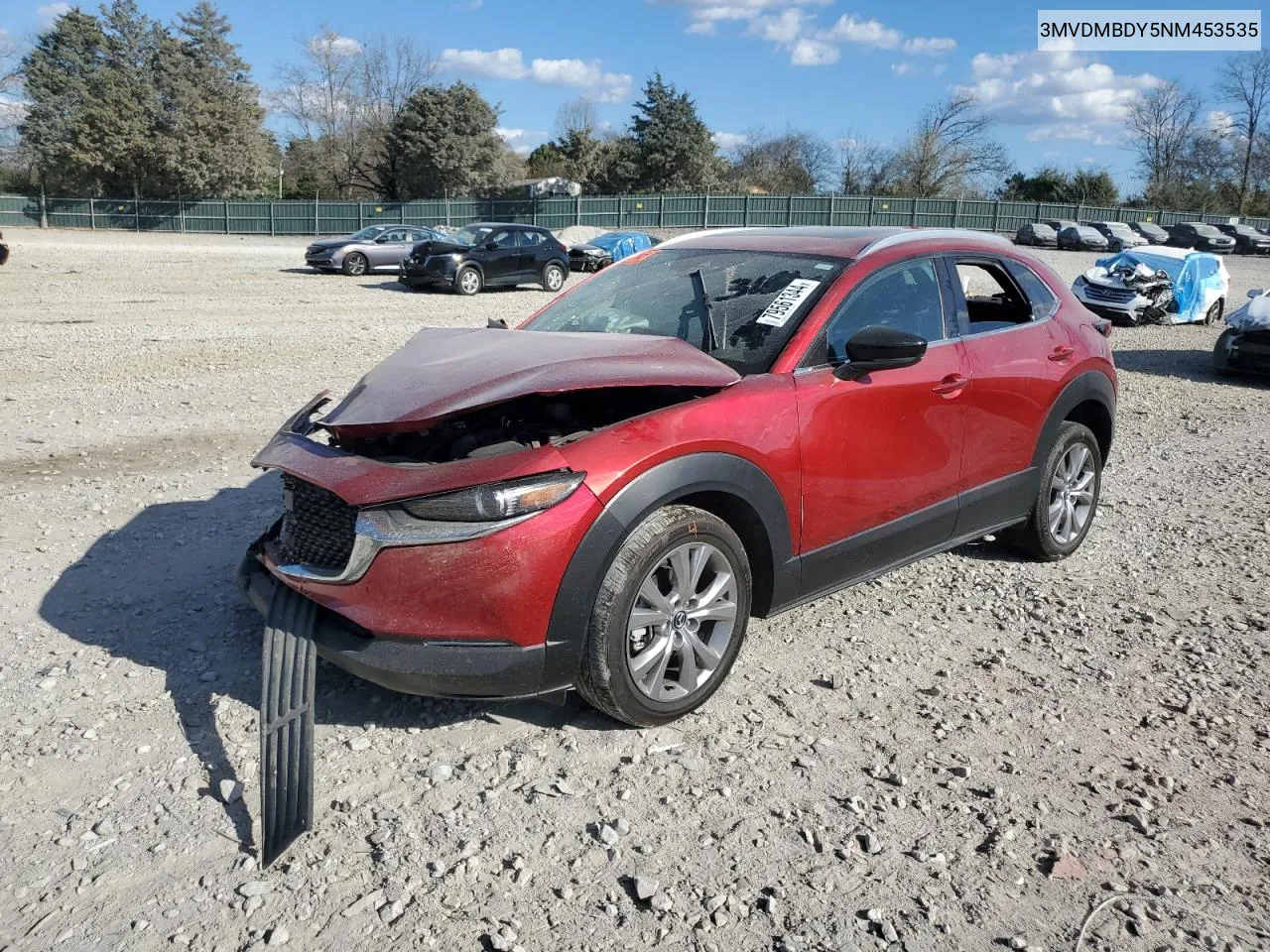 2022 Mazda Cx-30 Premium VIN: 3MVDMBDY5NM453535 Lot: 79561344