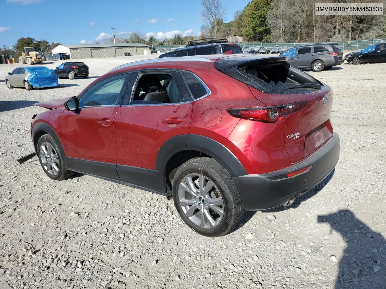 2022 Mazda Cx-30 Premium VIN: 3MVDMBDY5NM453535 Lot: 79561344