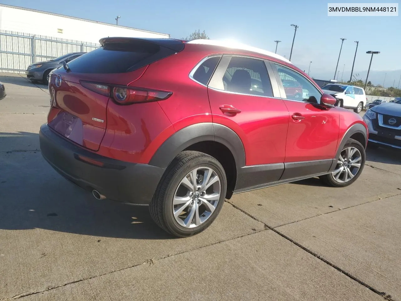 2022 Mazda Cx-30 Select VIN: 3MVDMBBL9NM448121 Lot: 79612854