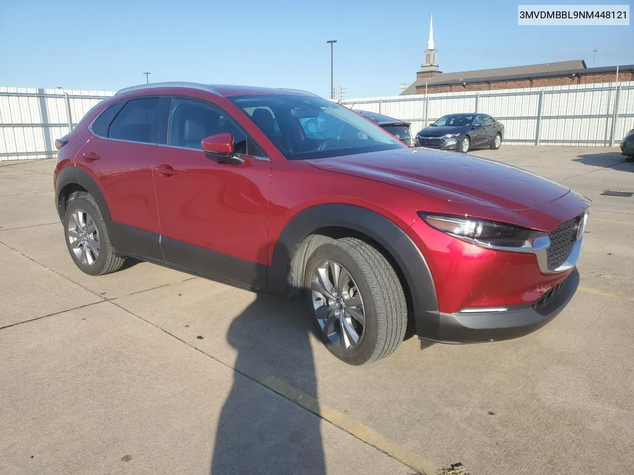 2022 Mazda Cx-30 Select VIN: 3MVDMBBL9NM448121 Lot: 79612854