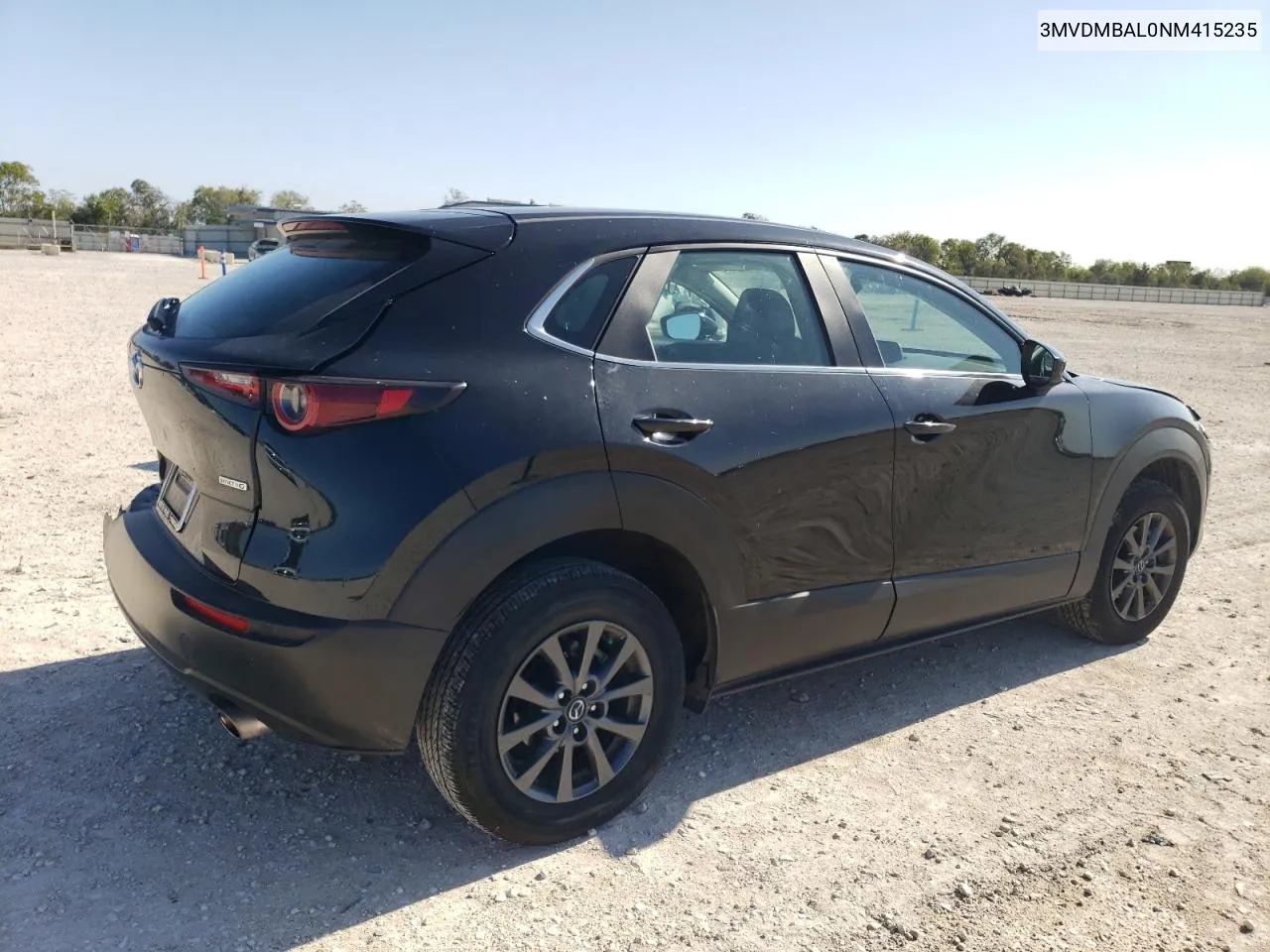 2022 Mazda Cx-30 VIN: 3MVDMBAL0NM415235 Lot: 79821324