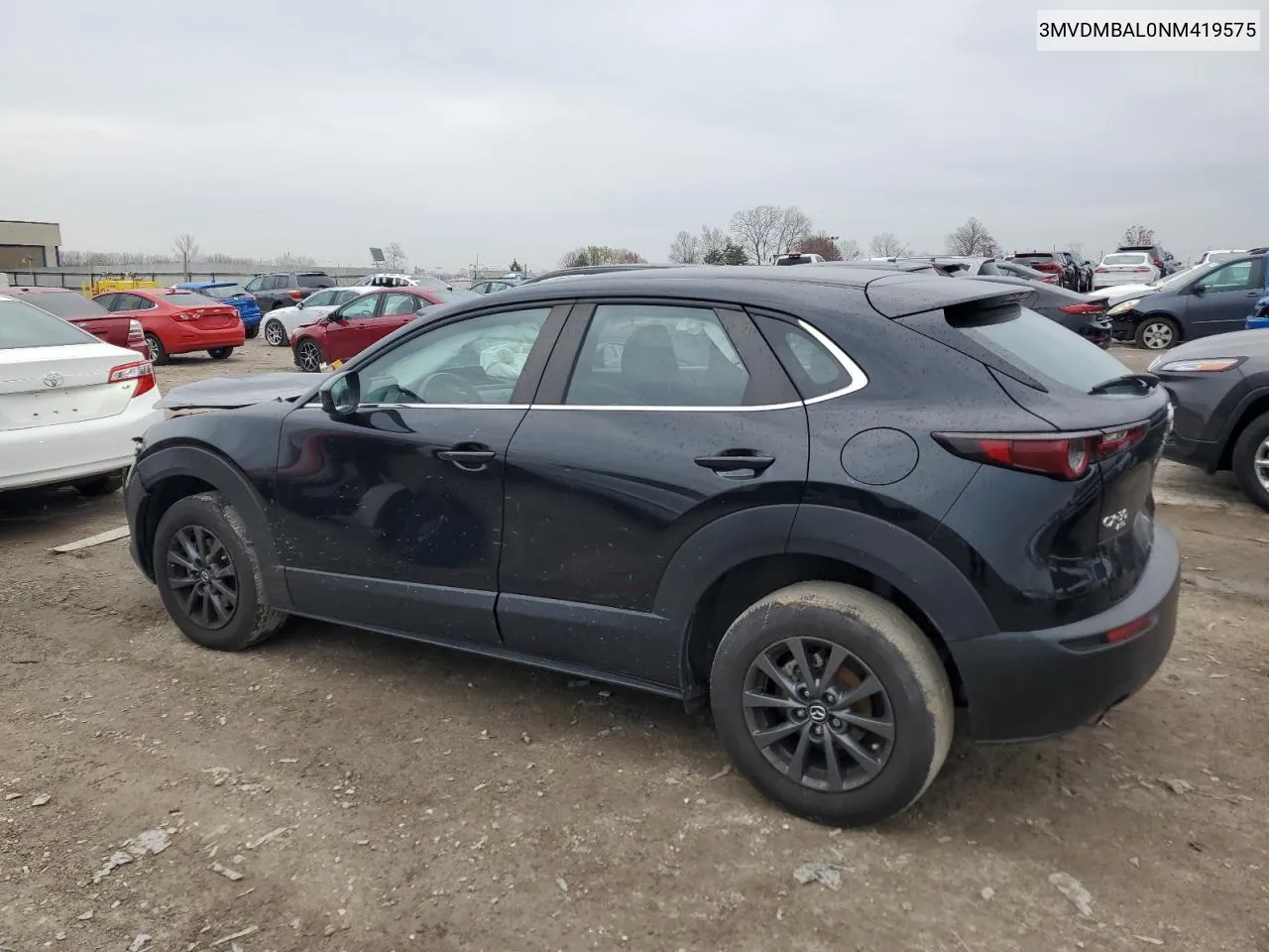 2022 Mazda Cx-30 VIN: 3MVDMBAL0NM419575 Lot: 80382754