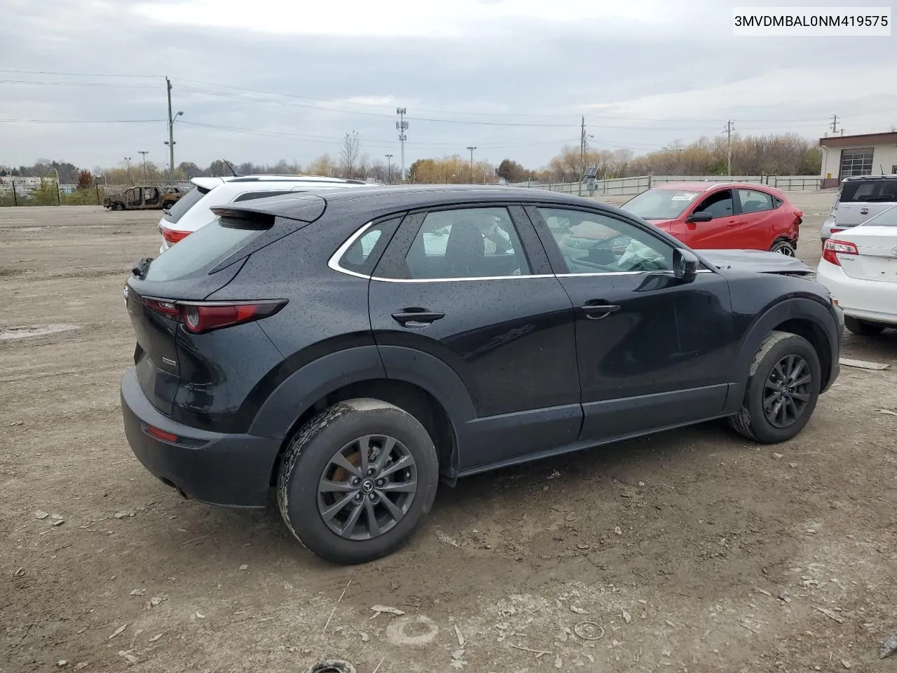 2022 Mazda Cx-30 VIN: 3MVDMBAL0NM419575 Lot: 80382754