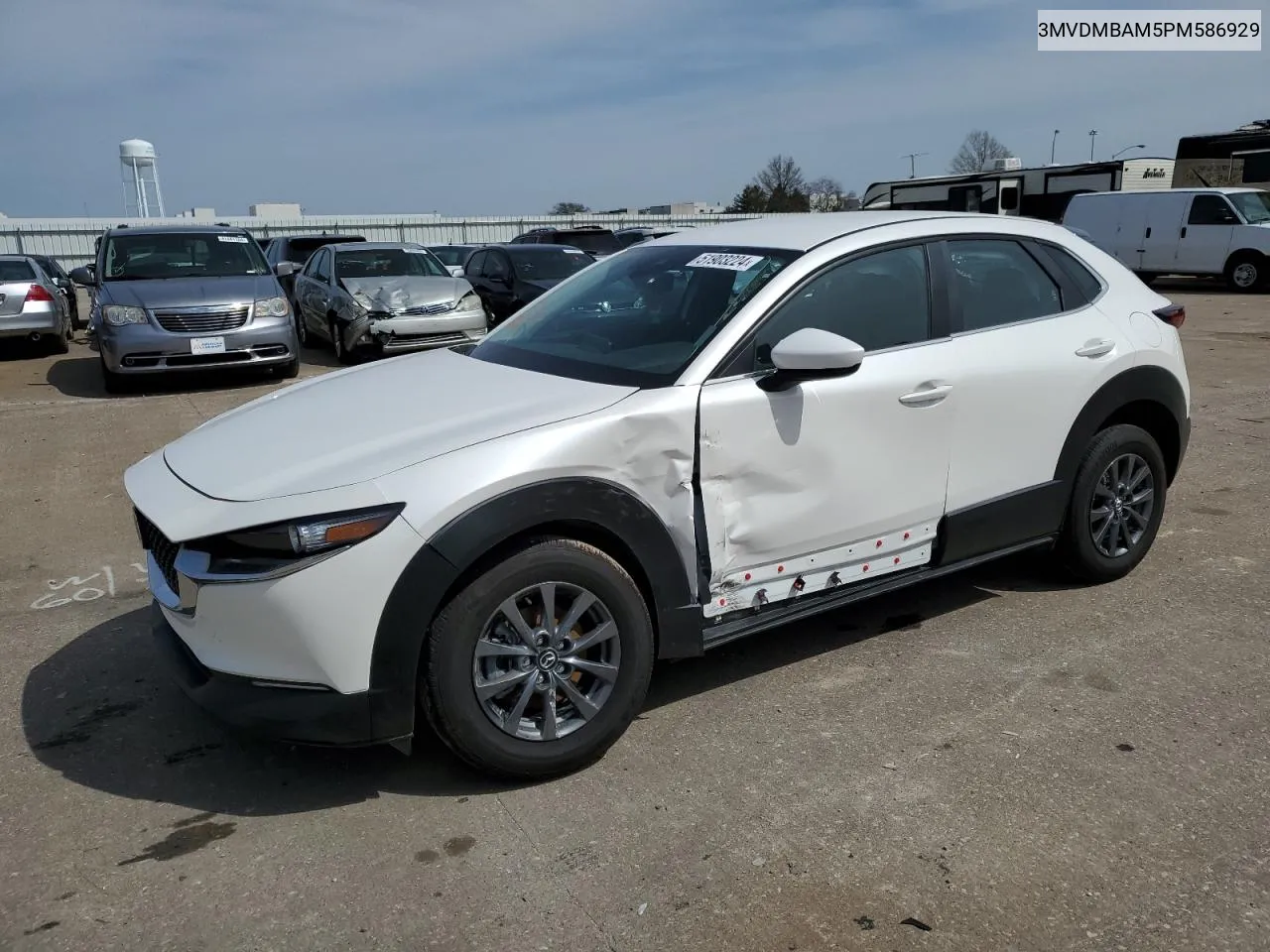 3MVDMBAM5PM586929 2023 Mazda Cx-30