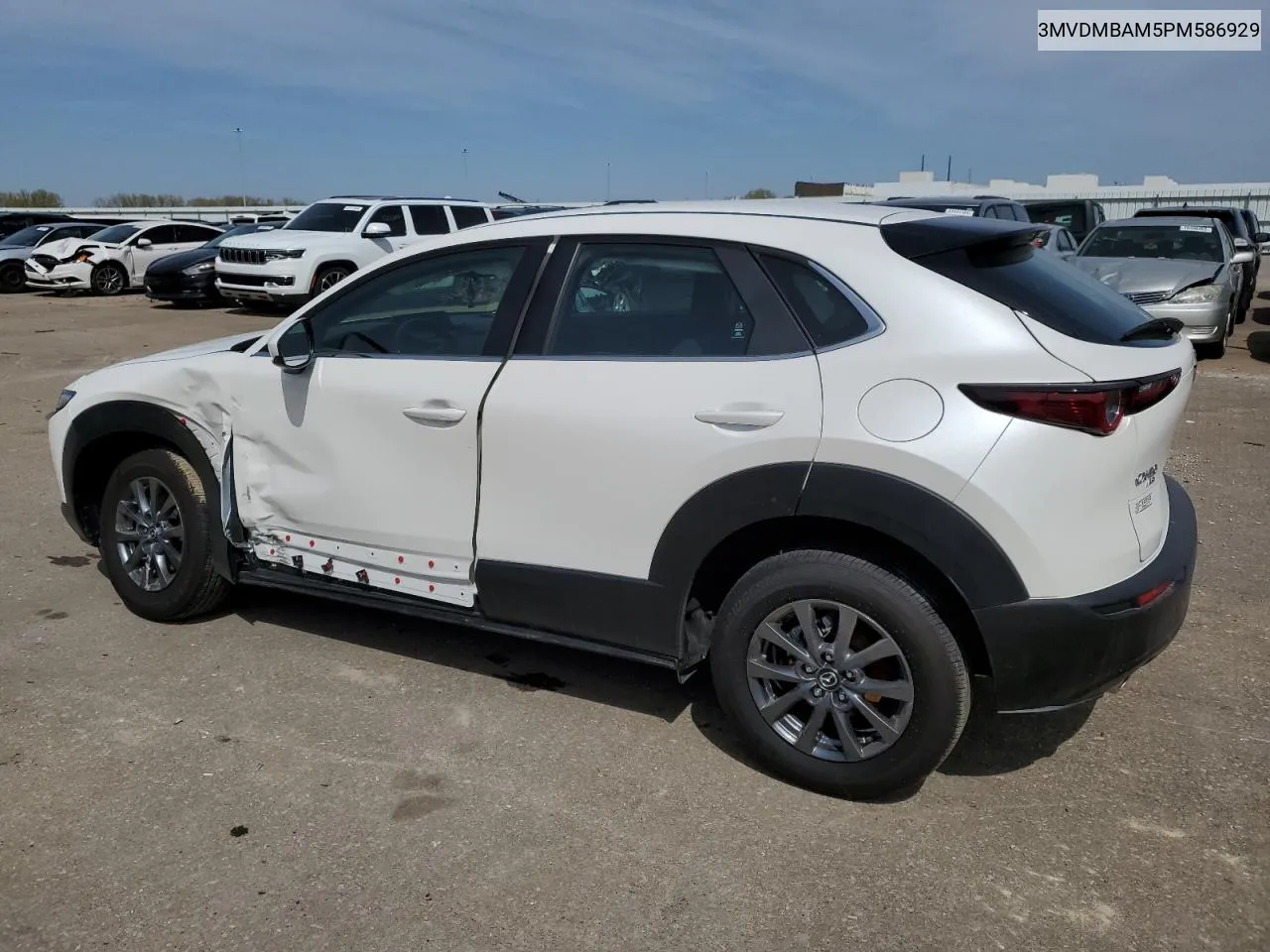 2023 Mazda Cx-30 VIN: 3MVDMBAM5PM586929 Lot: 51903224