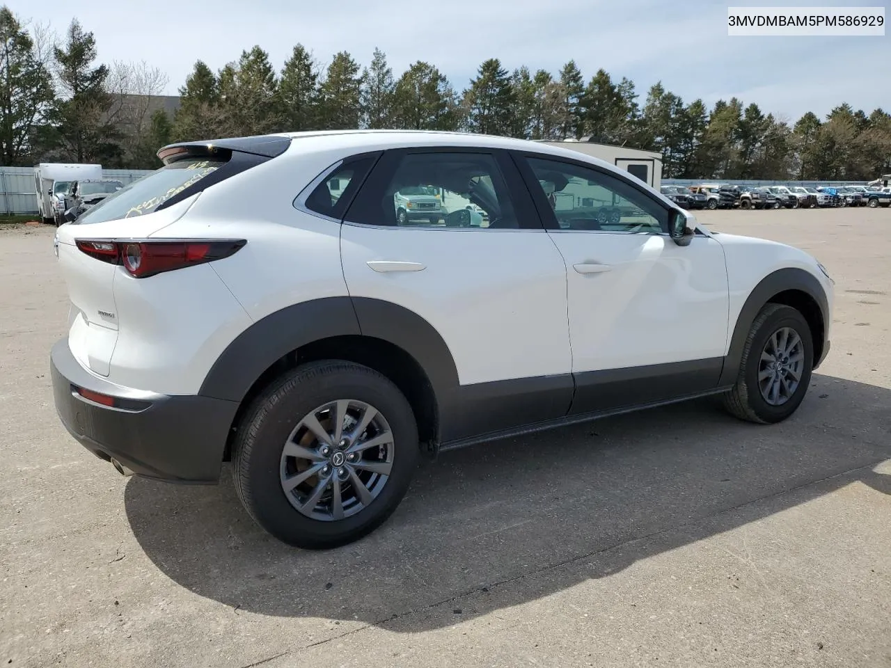 2023 Mazda Cx-30 VIN: 3MVDMBAM5PM586929 Lot: 51903224