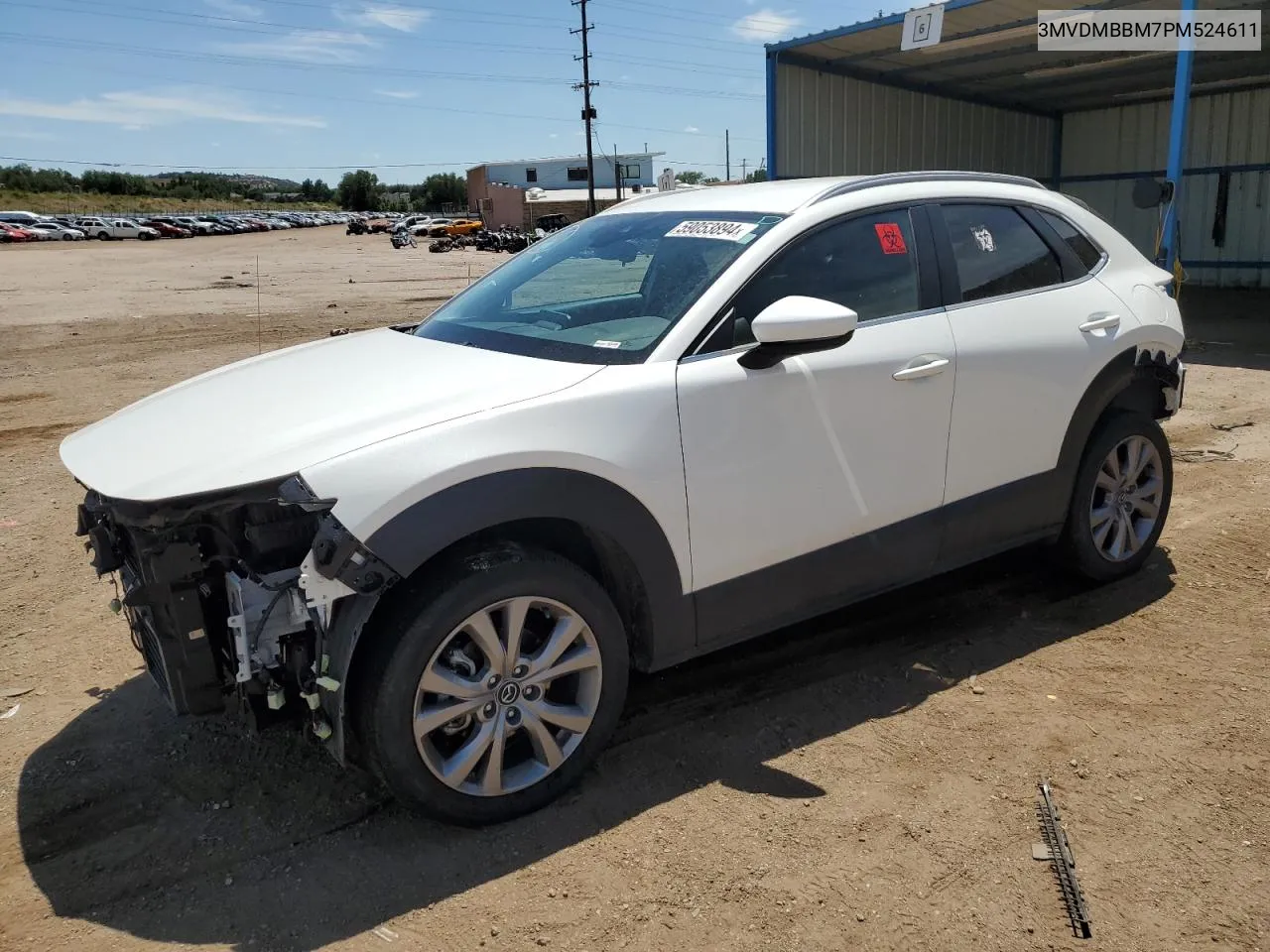 3MVDMBBM7PM524611 2023 Mazda Cx-30 Select