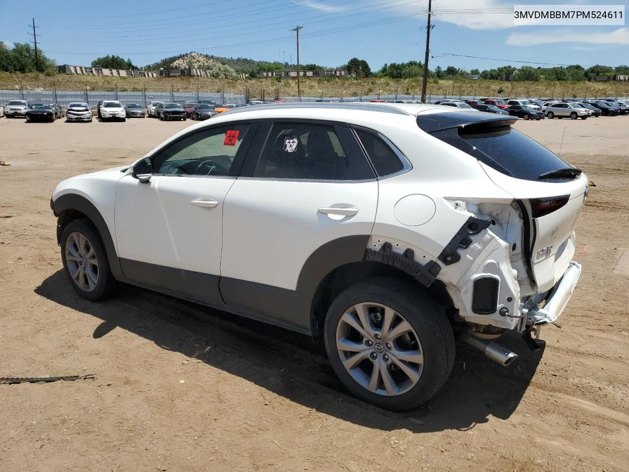 3MVDMBBM7PM524611 2023 Mazda Cx-30 Select