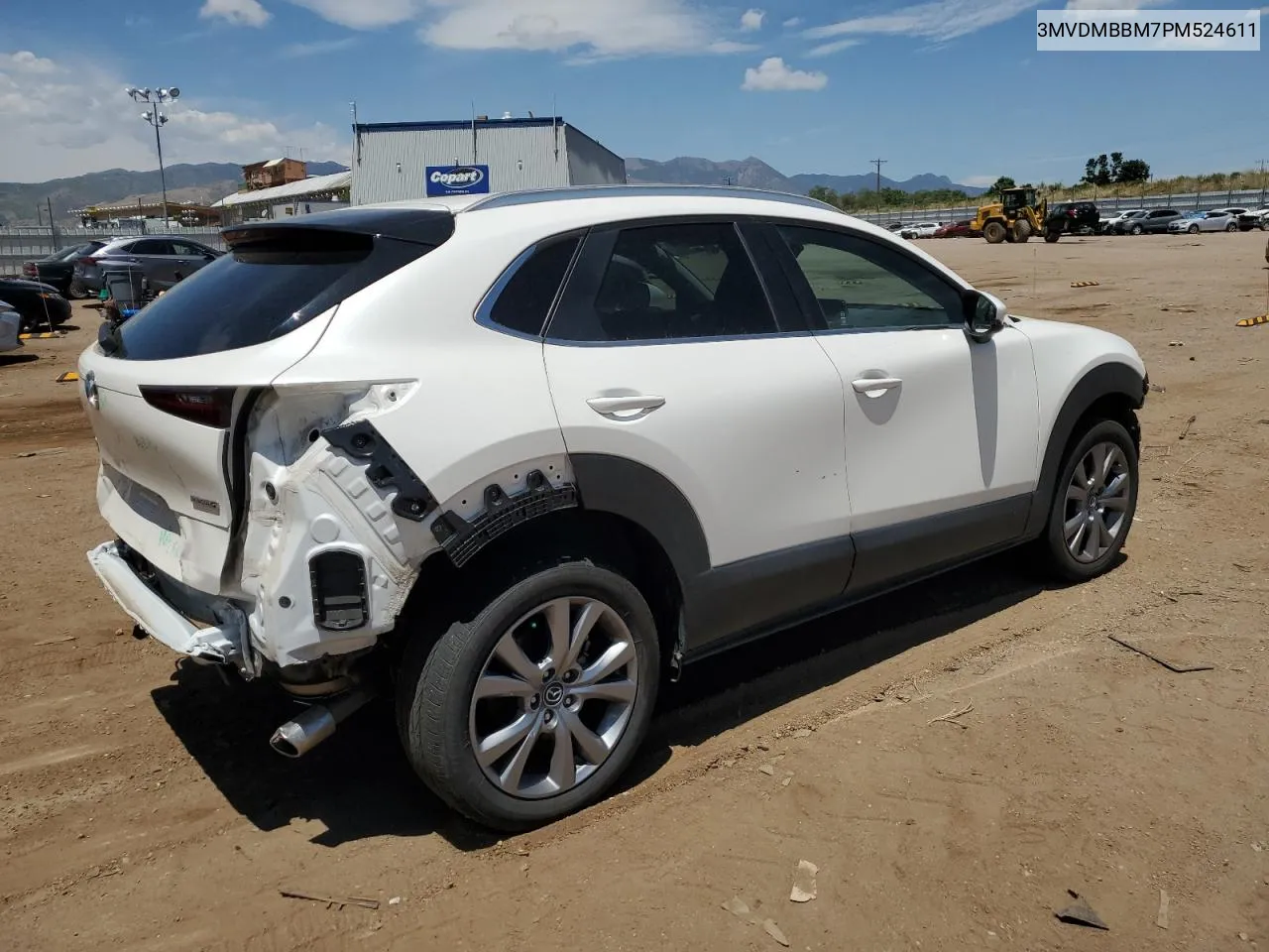 3MVDMBBM7PM524611 2023 Mazda Cx-30 Select