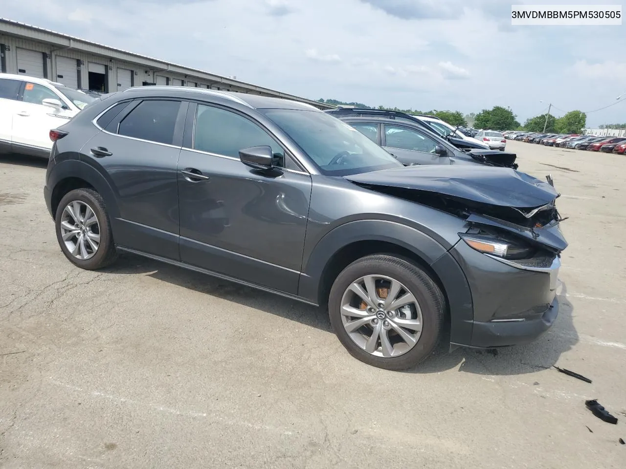 2023 Mazda Cx-30 Select VIN: 3MVDMBBM5PM530505 Lot: 59302844