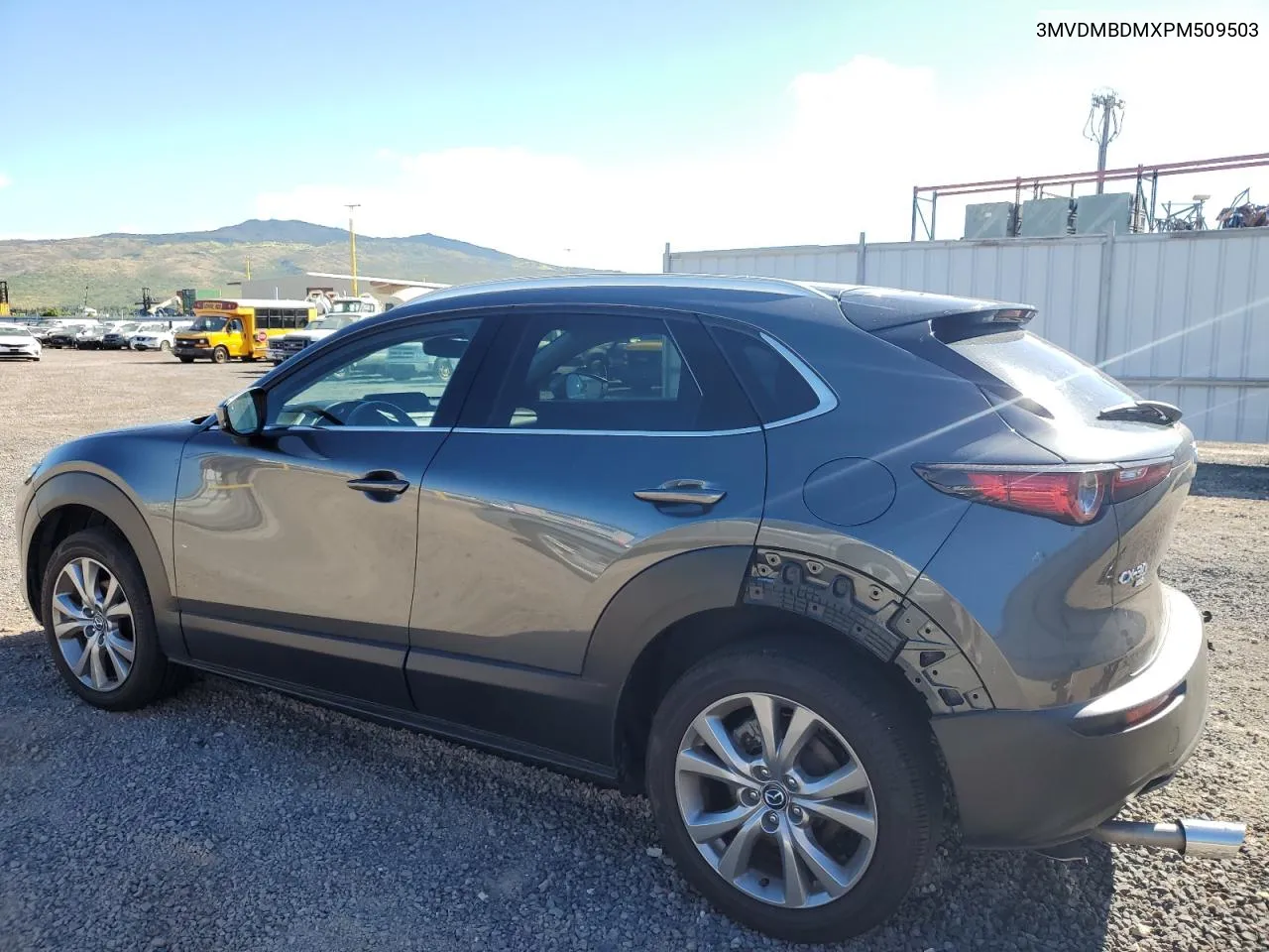 2023 Mazda Cx-30 Premium VIN: 3MVDMBDMXPM509503 Lot: 61172414