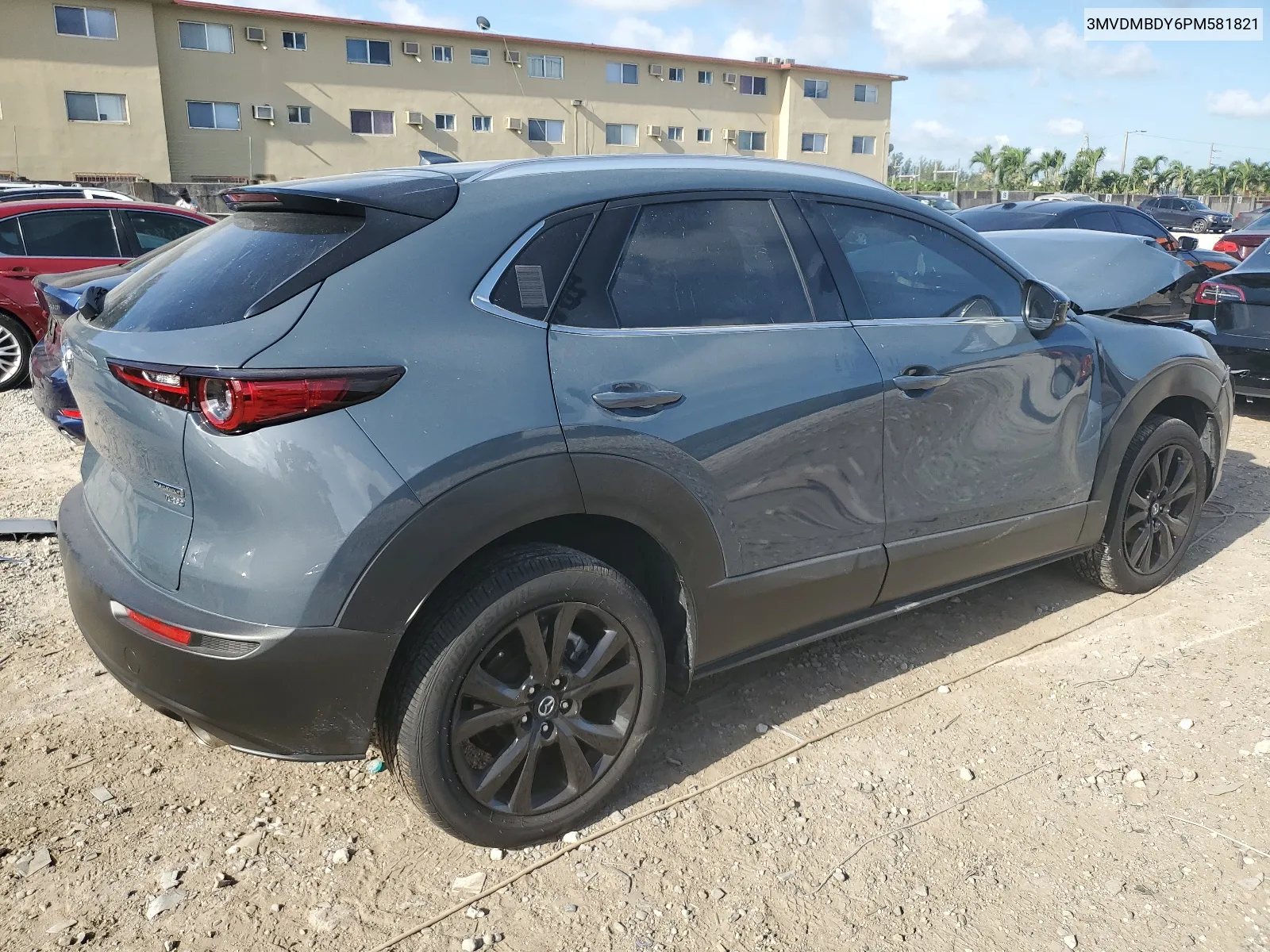 2023 Mazda Cx-30 Premium VIN: 3MVDMBDY6PM581821 Lot: 61858554