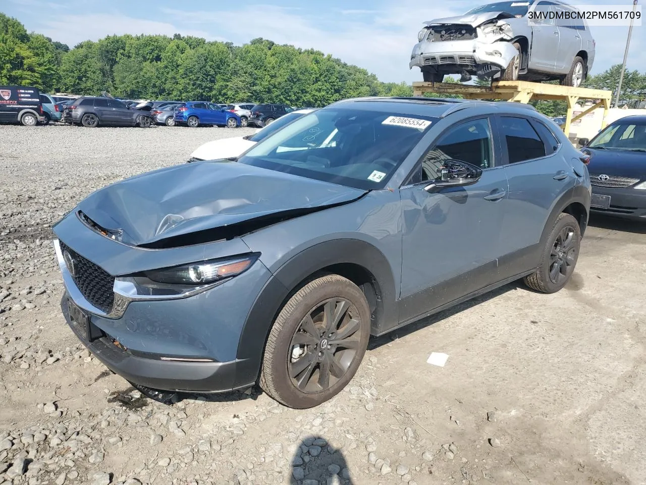 2023 Mazda Cx-30 Preferred VIN: 3MVDMBCM2PM561709 Lot: 62085554