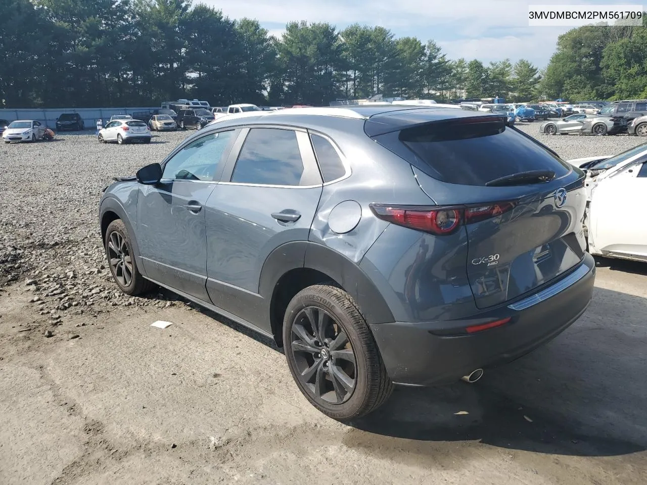 2023 Mazda Cx-30 Preferred VIN: 3MVDMBCM2PM561709 Lot: 62085554