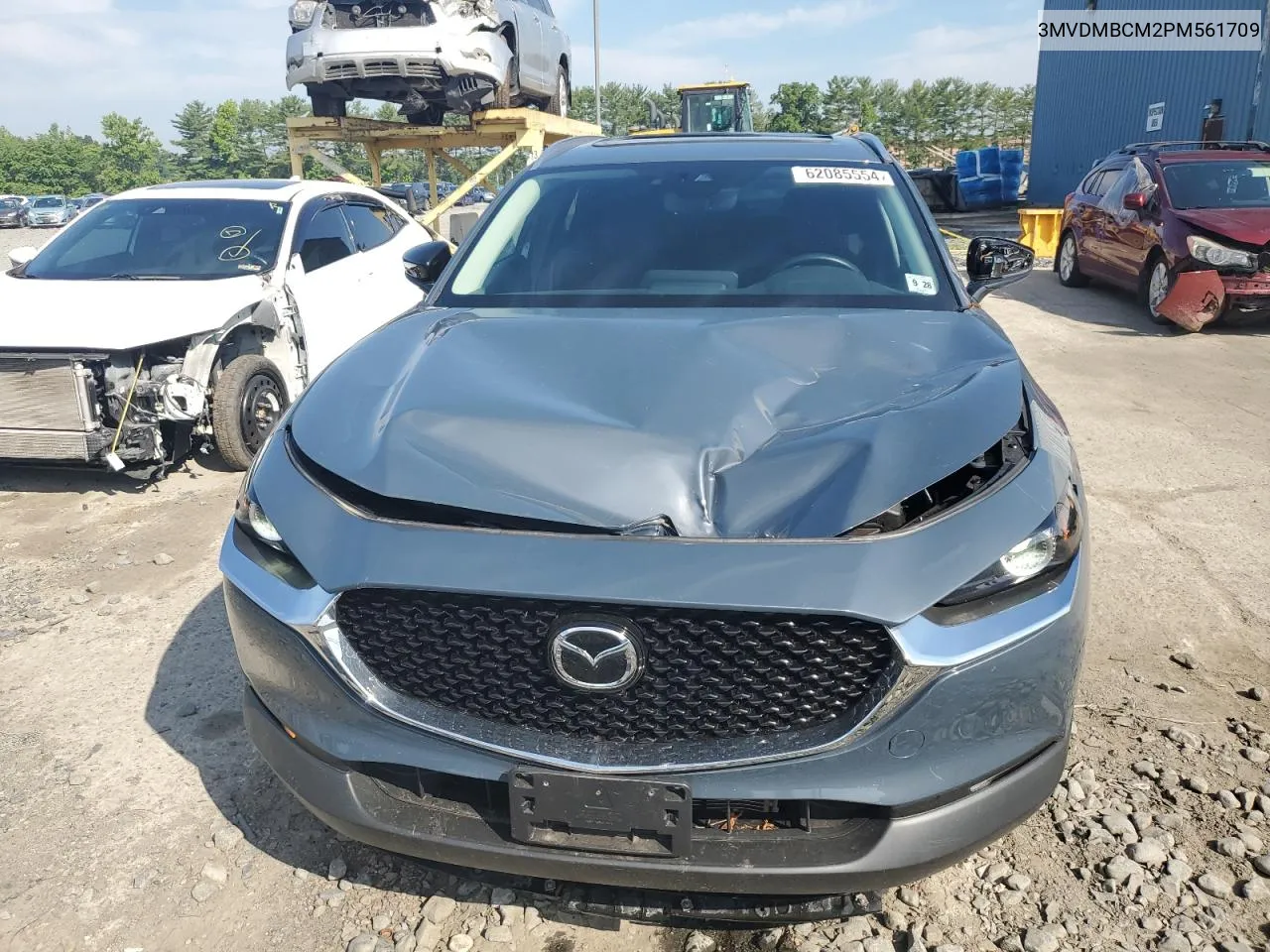 2023 Mazda Cx-30 Preferred VIN: 3MVDMBCM2PM561709 Lot: 62085554