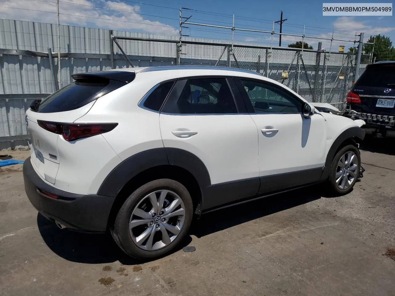 3MVDMBBM0PM504989 2023 Mazda Cx-30 Select