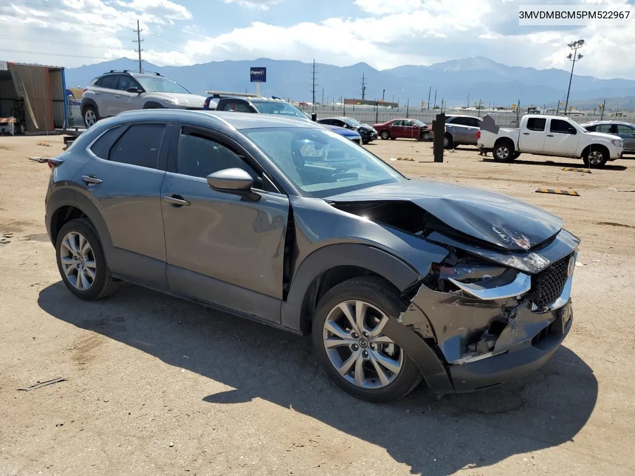 2023 Mazda Cx-30 Preferred VIN: 3MVDMBCM5PM522967 Lot: 62878934