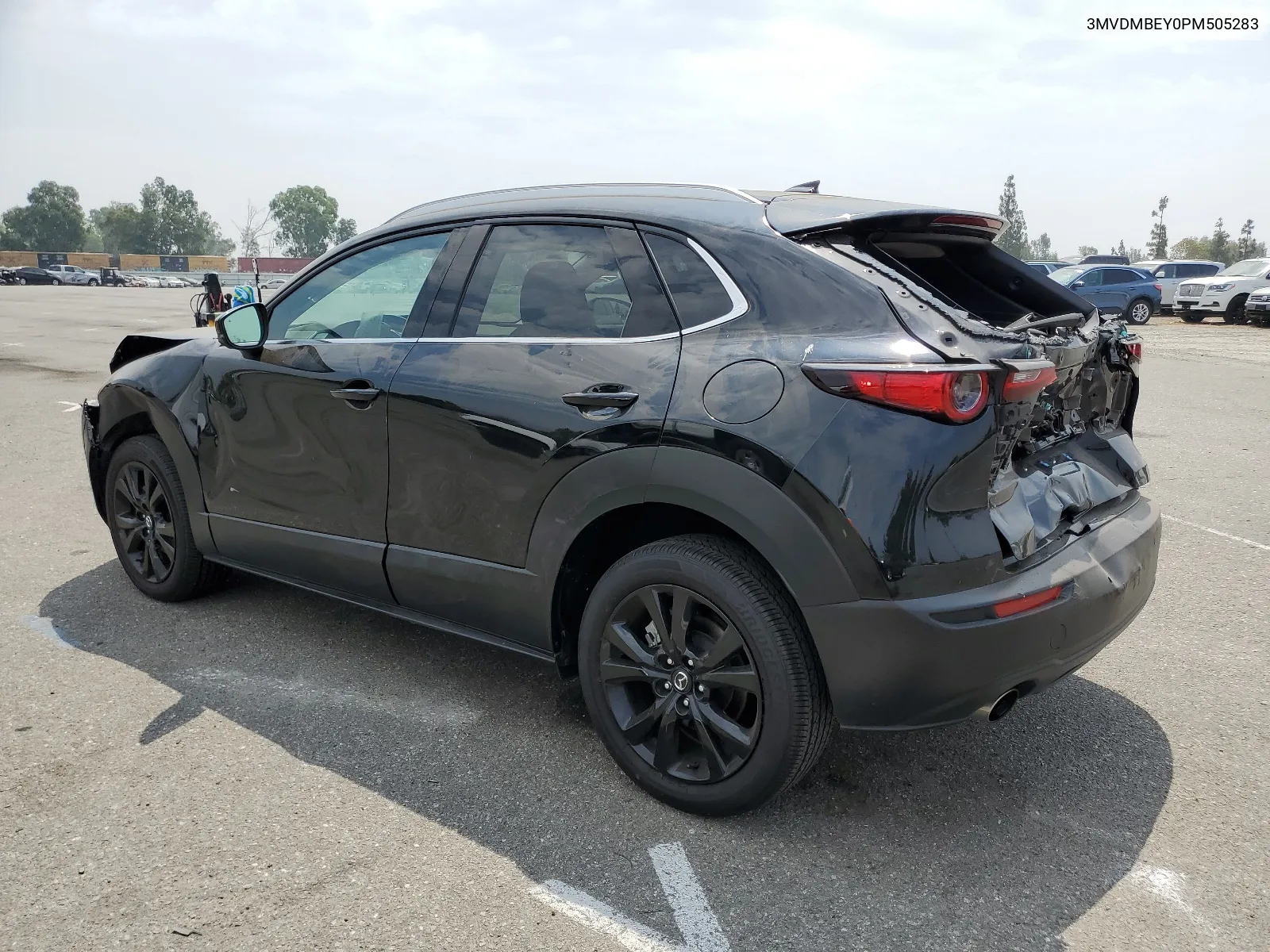 2023 Mazda Cx-30 Premium Plus VIN: 3MVDMBEY0PM505283 Lot: 63136494