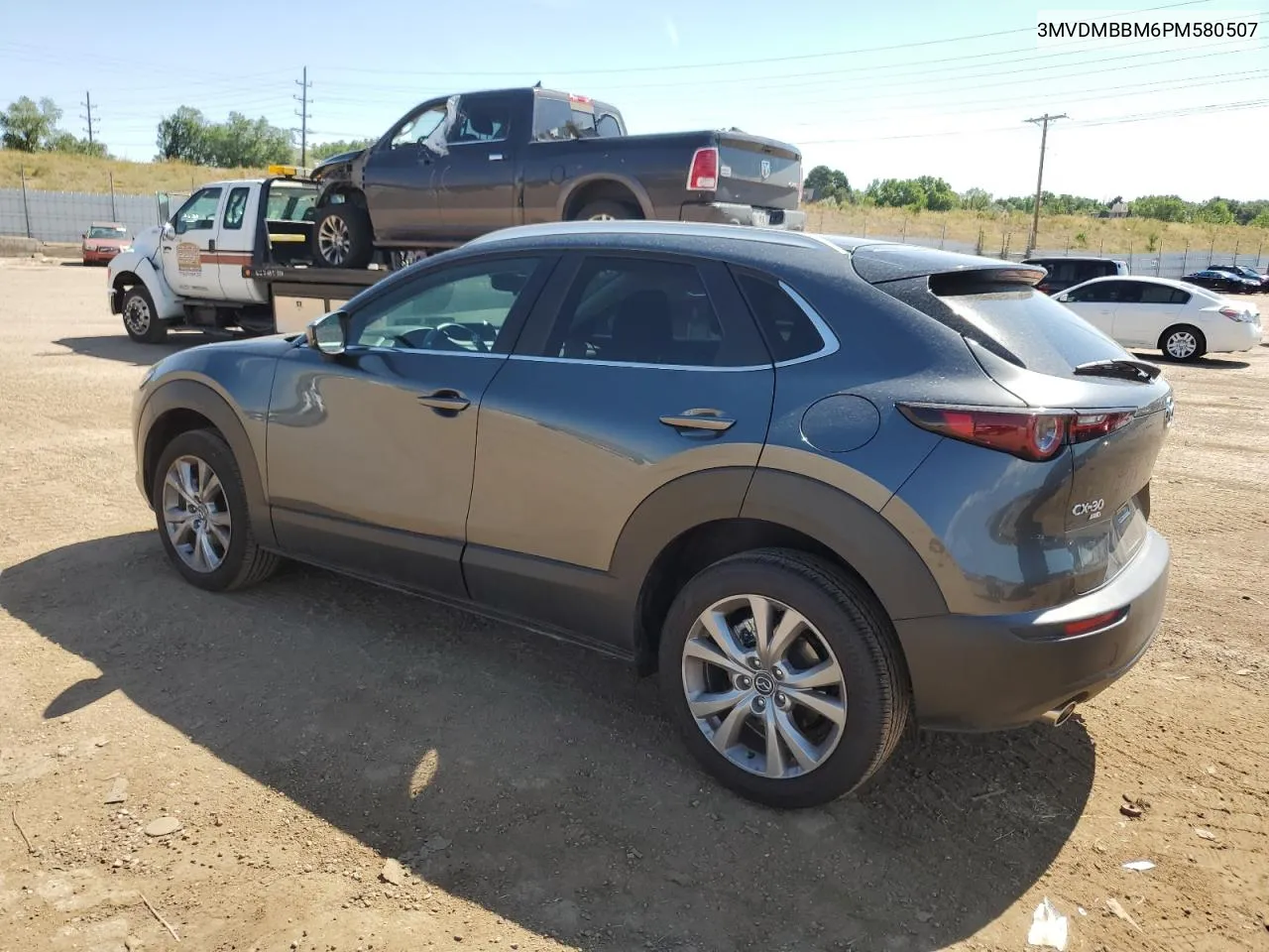 3MVDMBBM6PM580507 2023 Mazda Cx-30 Select