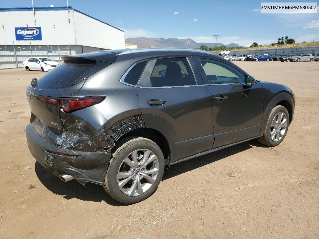 3MVDMBBM6PM580507 2023 Mazda Cx-30 Select