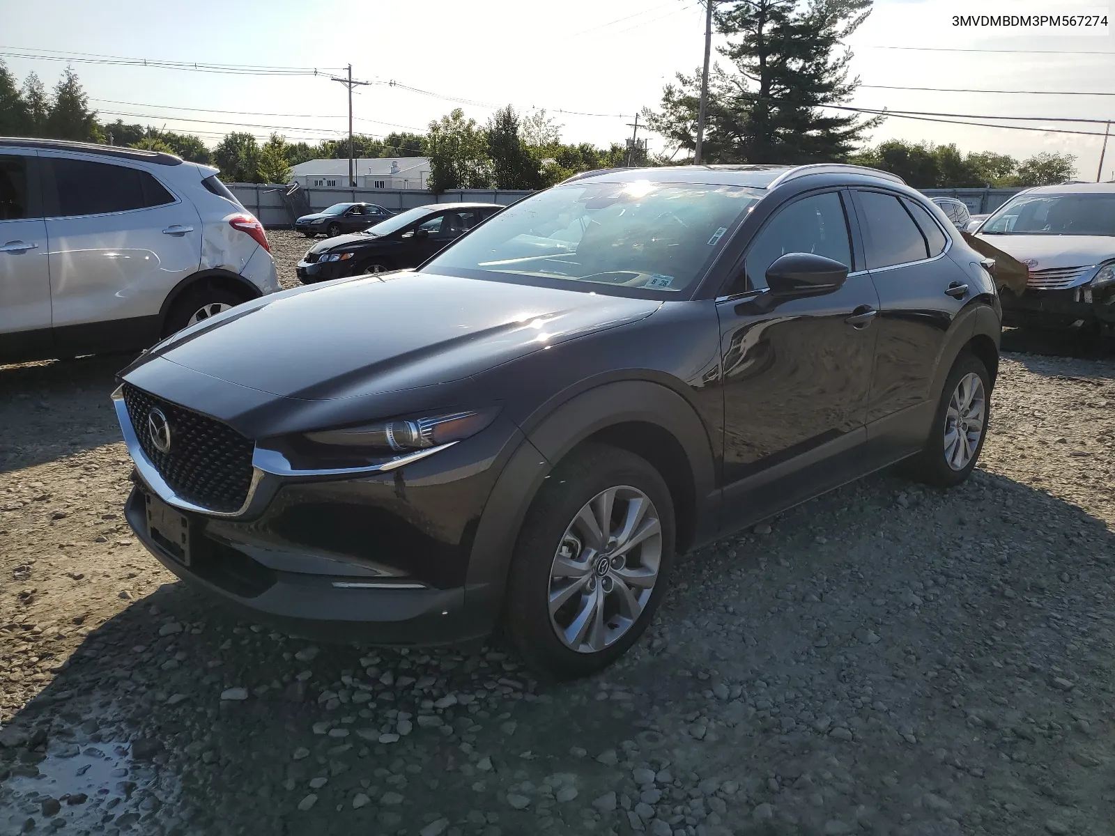 3MVDMBDM3PM567274 2023 Mazda Cx-30 Premium