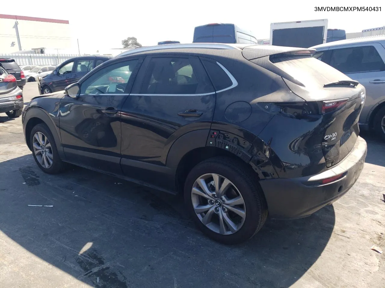 2023 Mazda Cx-30 Preferred VIN: 3MVDMBCMXPM540431 Lot: 64042724