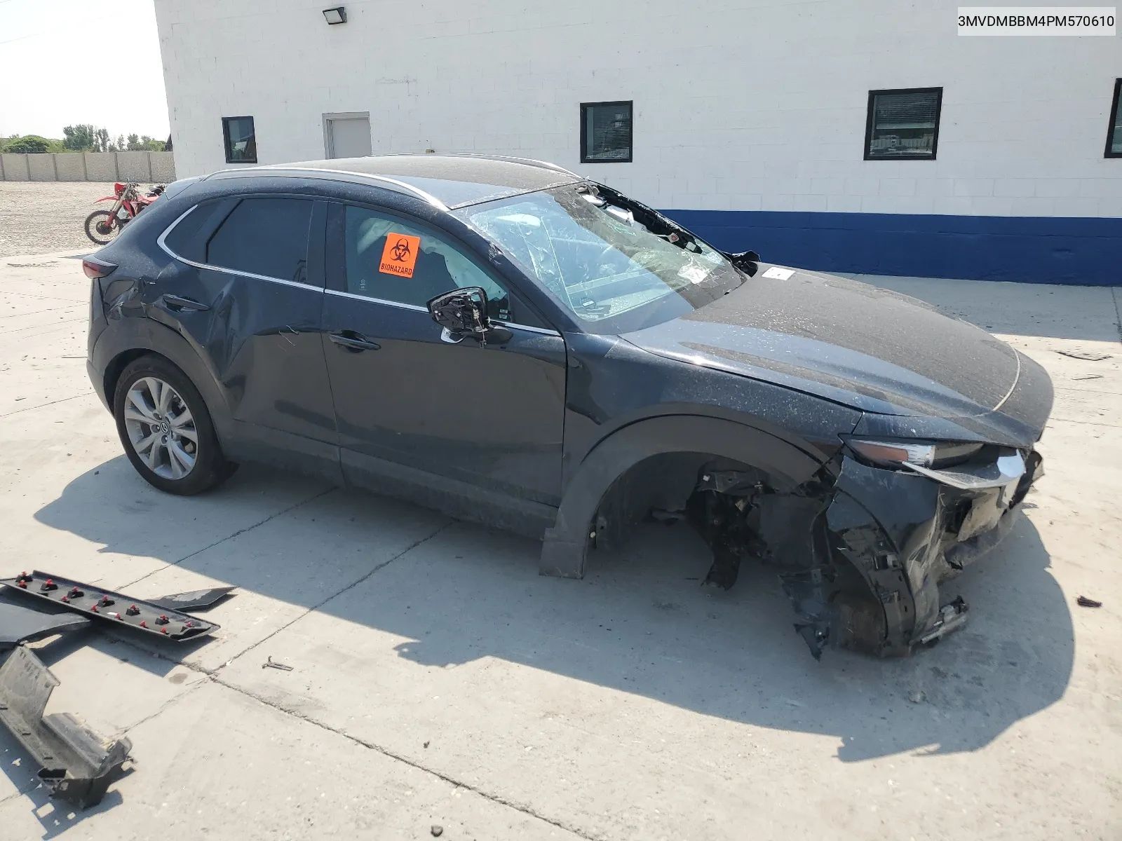 3MVDMBBM4PM570610 2023 Mazda Cx-30 Select