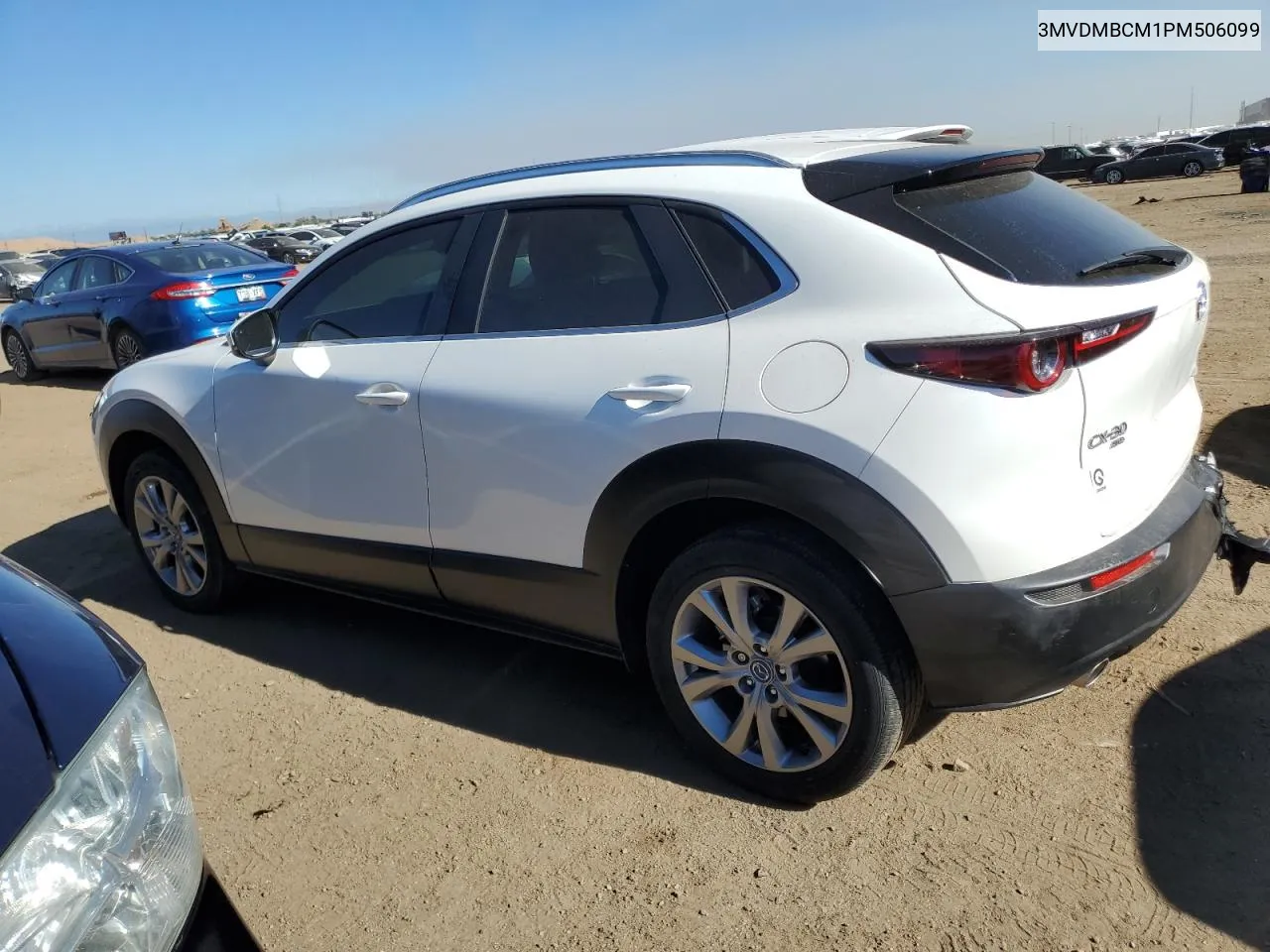 2023 Mazda Cx-30 Preferred VIN: 3MVDMBCM1PM506099 Lot: 65051484