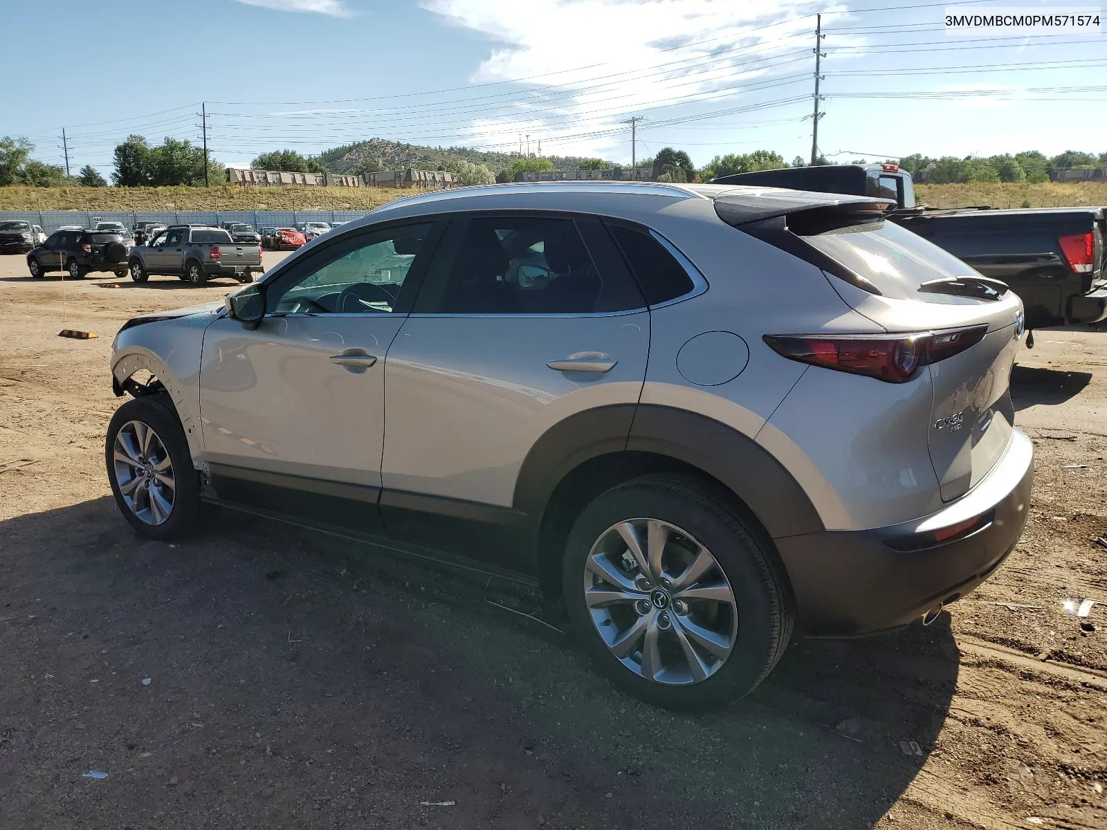 2023 Mazda Cx-30 Preferred VIN: 3MVDMBCM0PM571574 Lot: 65399874