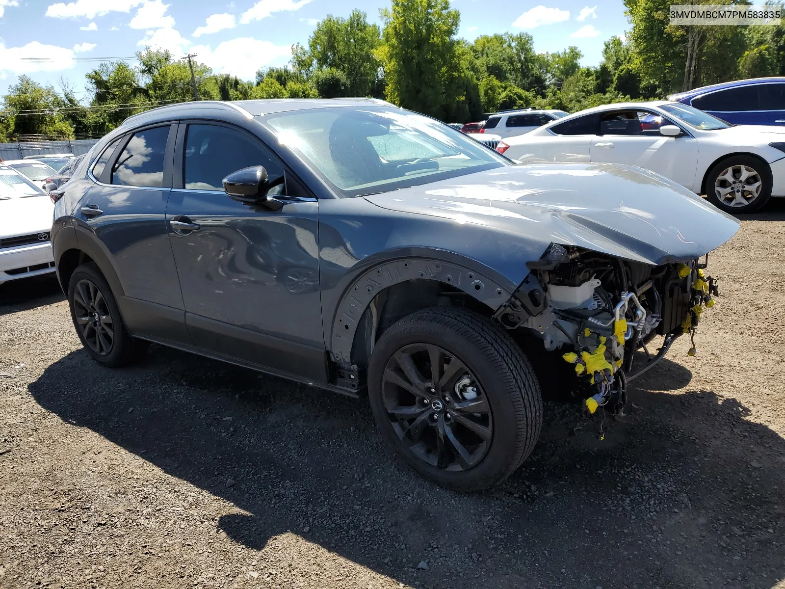 2023 Mazda Cx-30 Preferred VIN: 3MVDMBCM7PM583835 Lot: 66101254