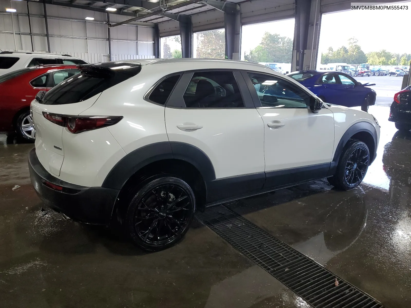 2023 Mazda Cx-30 Select VIN: 3MVDMBBM0PM555473 Lot: 67317154