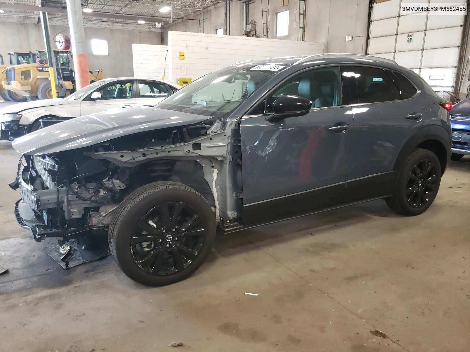 2023 Mazda Cx-30 Premium Plus VIN: 3MVDMBEY3PM582455 Lot: 67547104