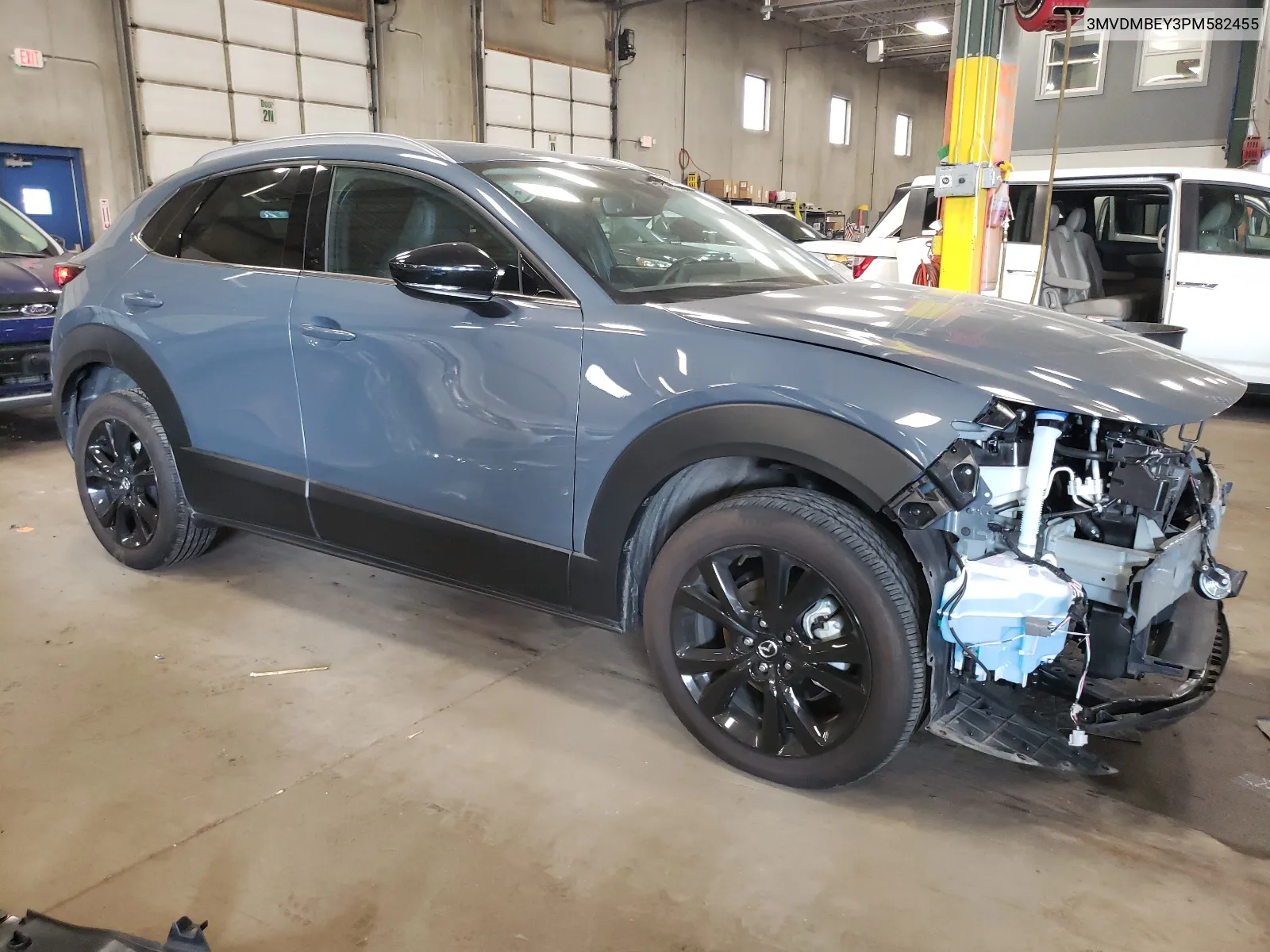 2023 Mazda Cx-30 Premium Plus VIN: 3MVDMBEY3PM582455 Lot: 67547104