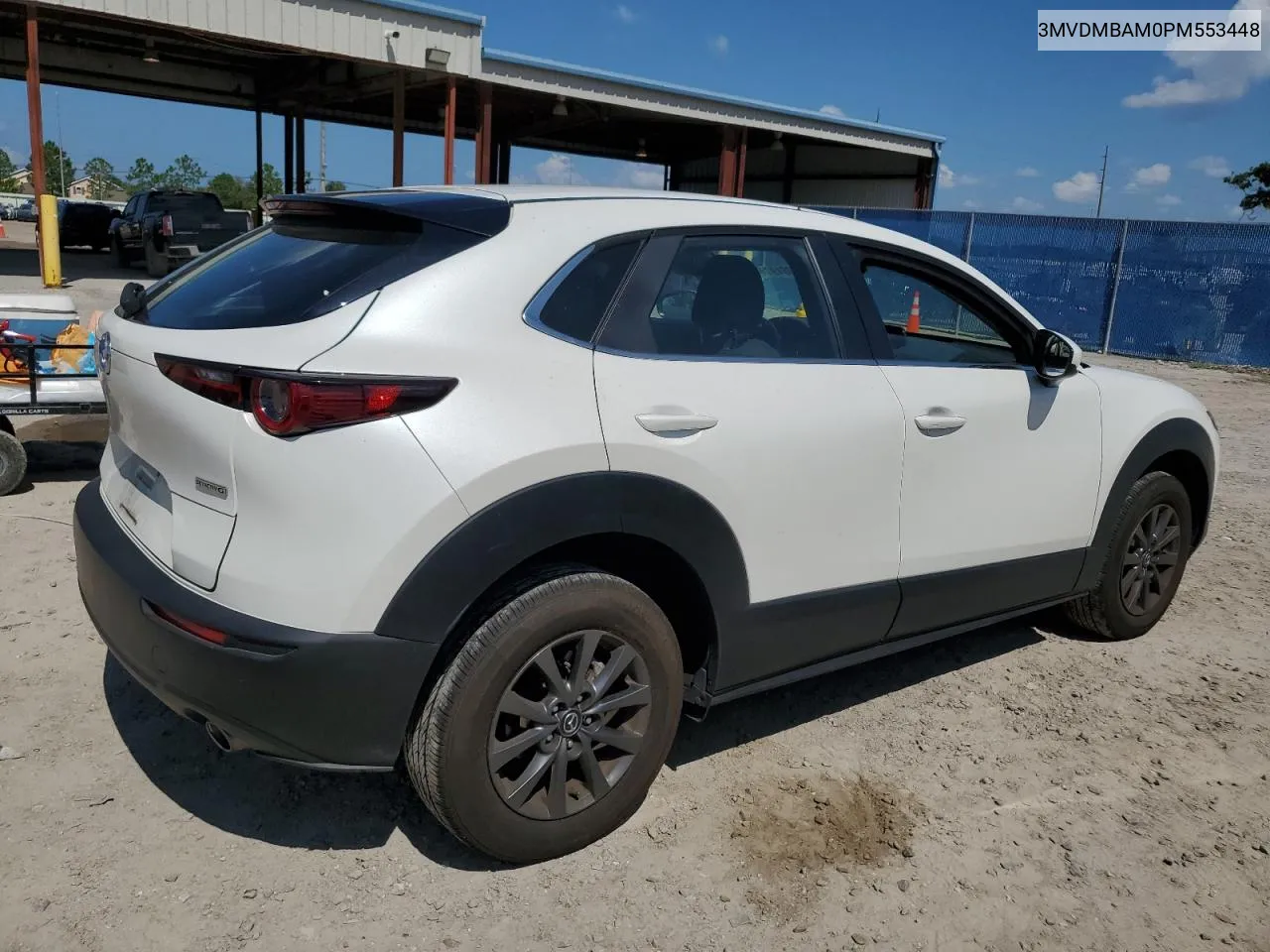 2023 Mazda Cx-30 VIN: 3MVDMBAM0PM553448 Lot: 67984914