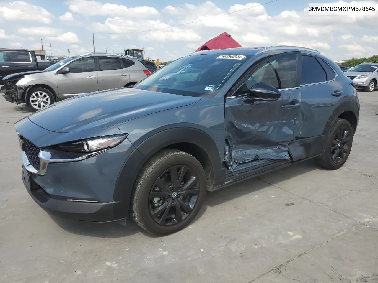 2023 Mazda Cx-30 Preferred VIN: 3MVDMBCMXPM578645 Lot: 68296394