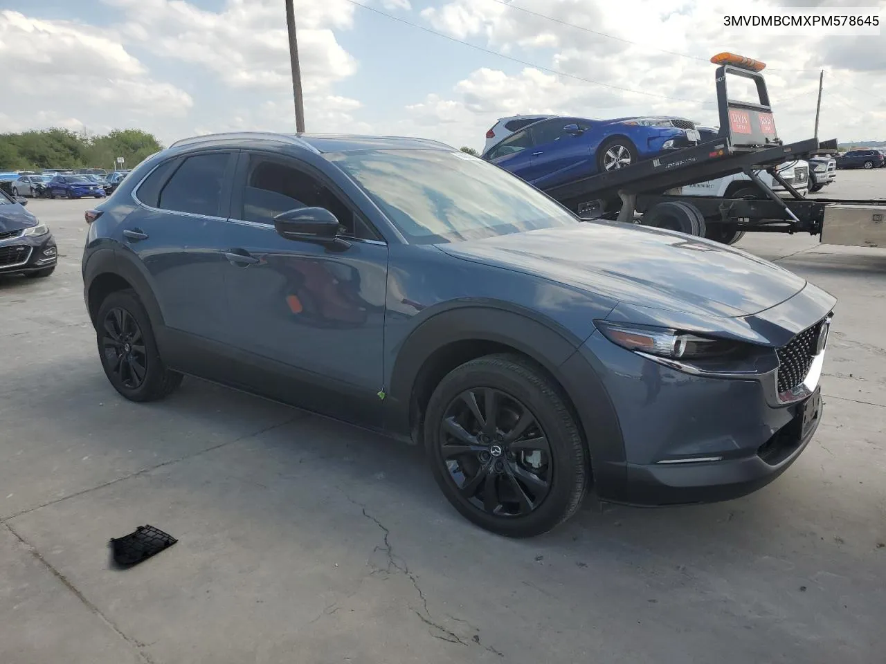 3MVDMBCMXPM578645 2023 Mazda Cx-30 Preferred