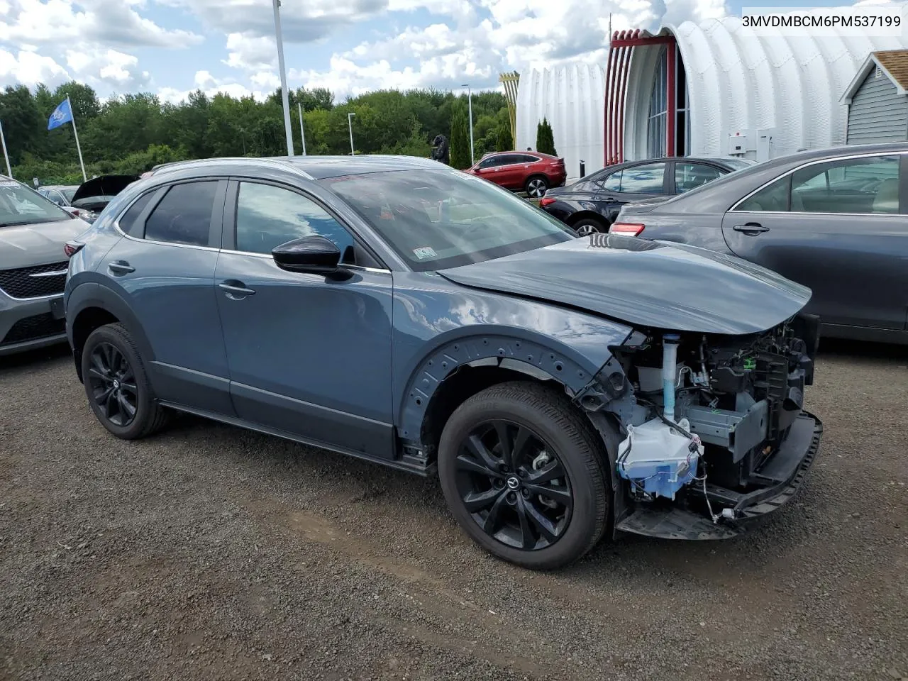 3MVDMBCM6PM537199 2023 Mazda Cx-30 Preferred