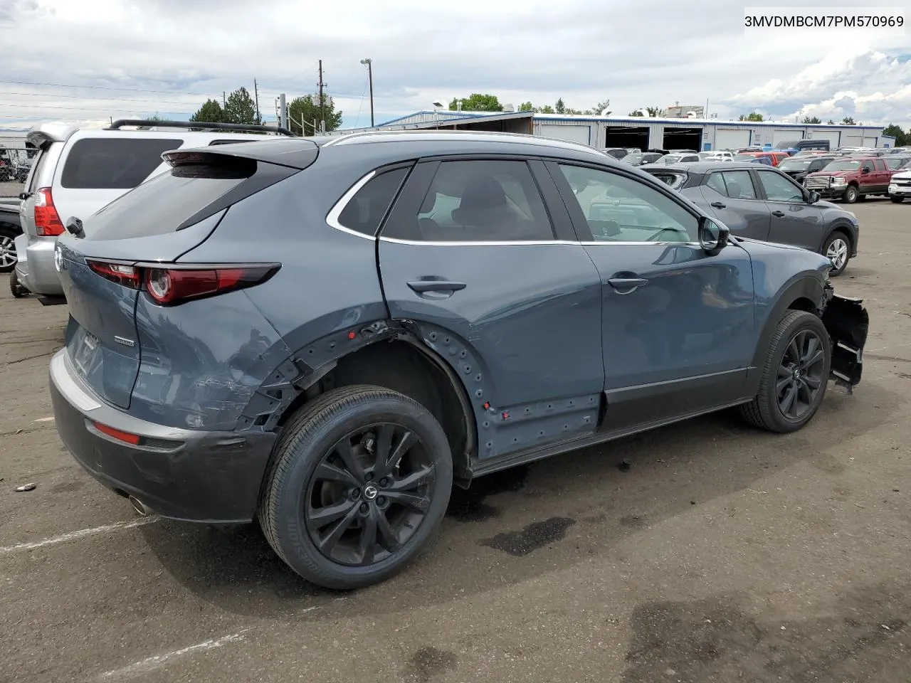 2023 Mazda Cx-30 Preferred VIN: 3MVDMBCM7PM570969 Lot: 68505364