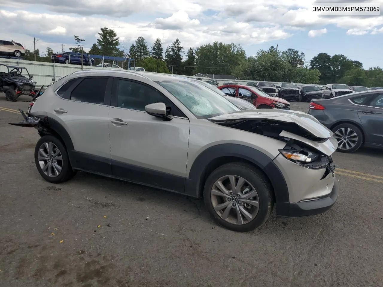 2023 Mazda Cx-30 Select VIN: 3MVDMBBM5PM573869 Lot: 68652384