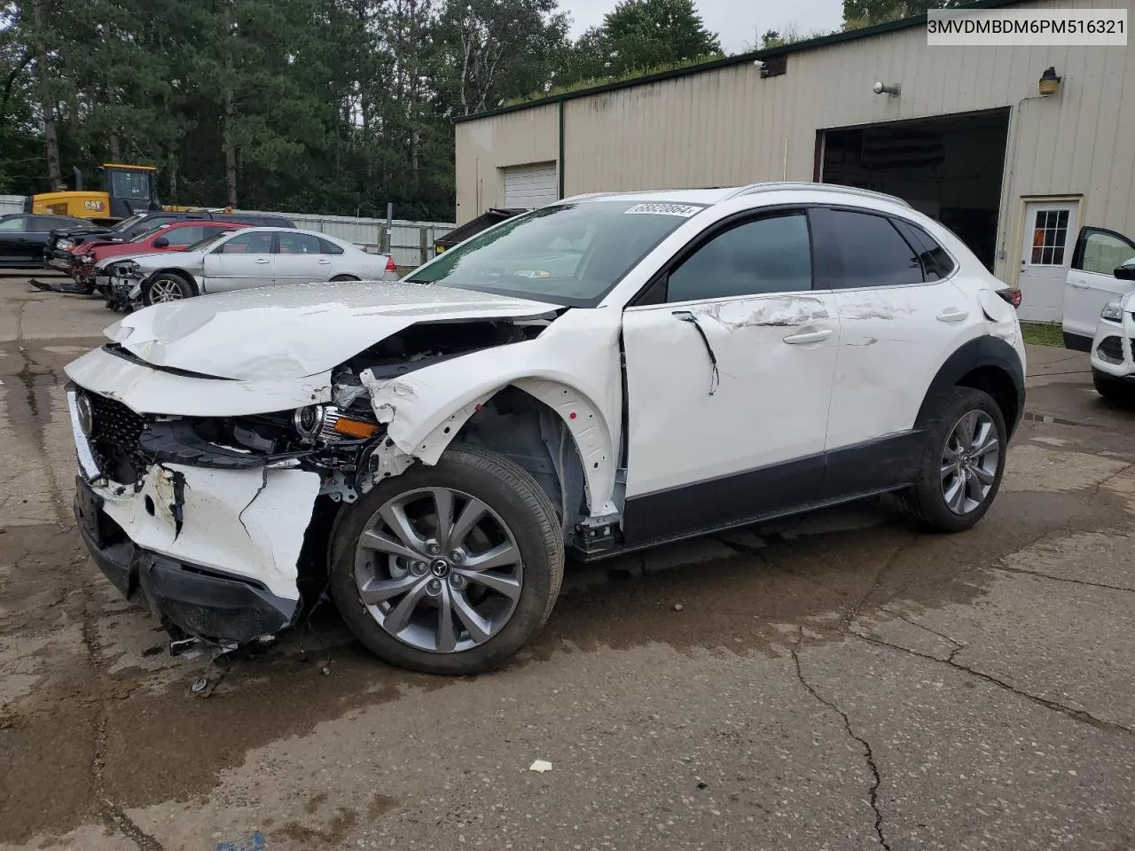 2023 Mazda Cx-30 Premium VIN: 3MVDMBDM6PM516321 Lot: 68820864