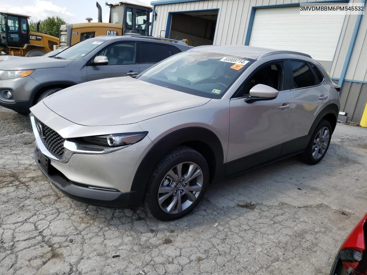 2023 Mazda Cx-30 Select VIN: 3MVDMBBM6PM545532 Lot: 68908714